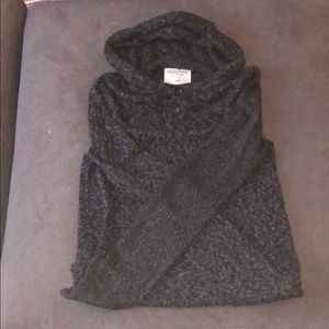 A&F Hooded Cardigan